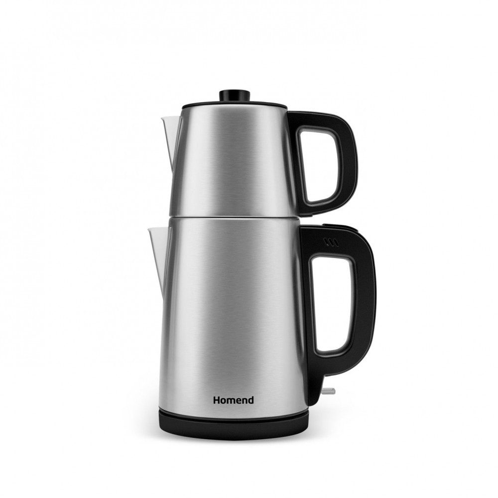 Wasser-/Teekocher Homend Royaltea 1728H Edelstahl Teekocher Wasserkocher Teekanne Inox
