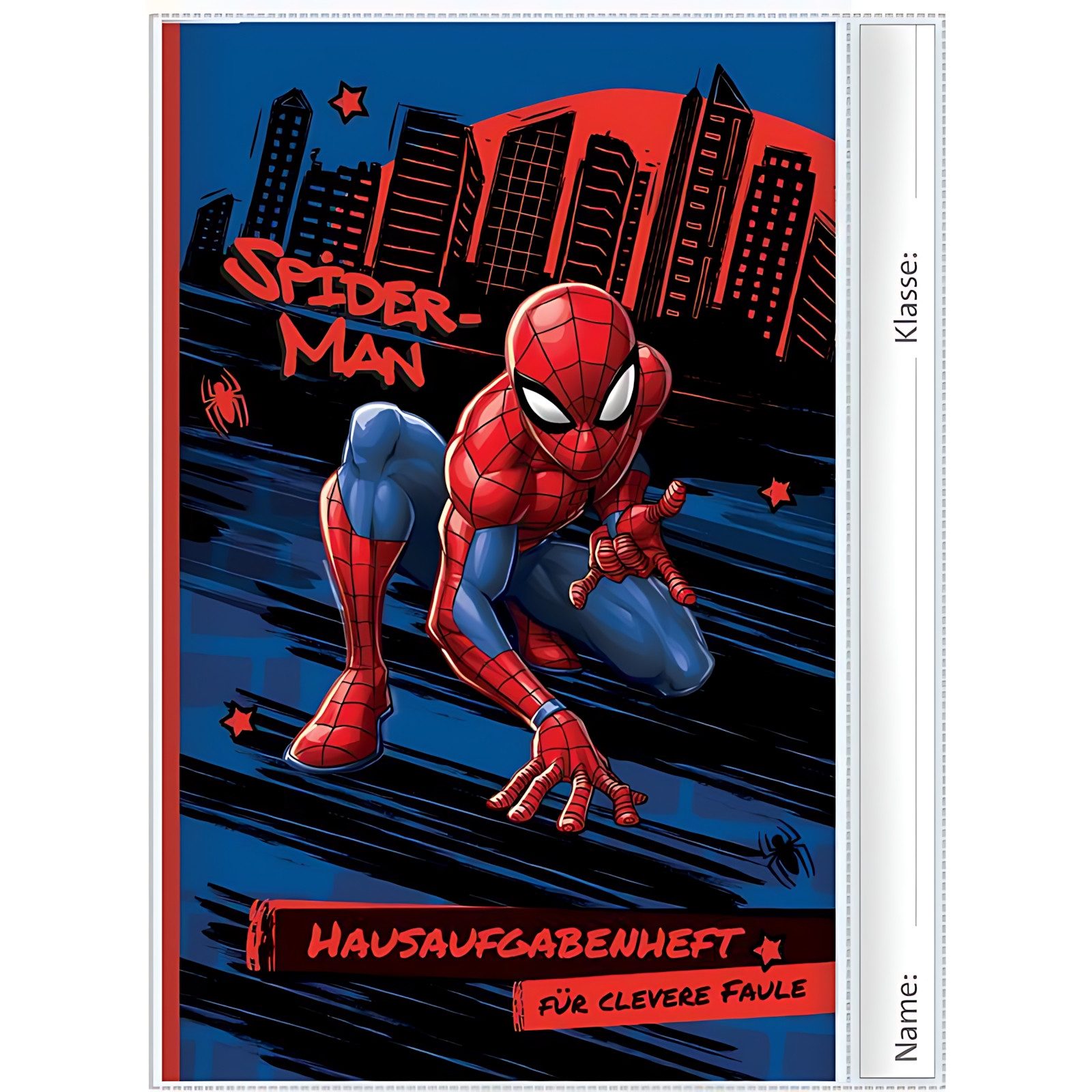 Roth Schulheft Roth Roth-Hausaufgabenhefte - Lizenzen für clevere Faule Marvel