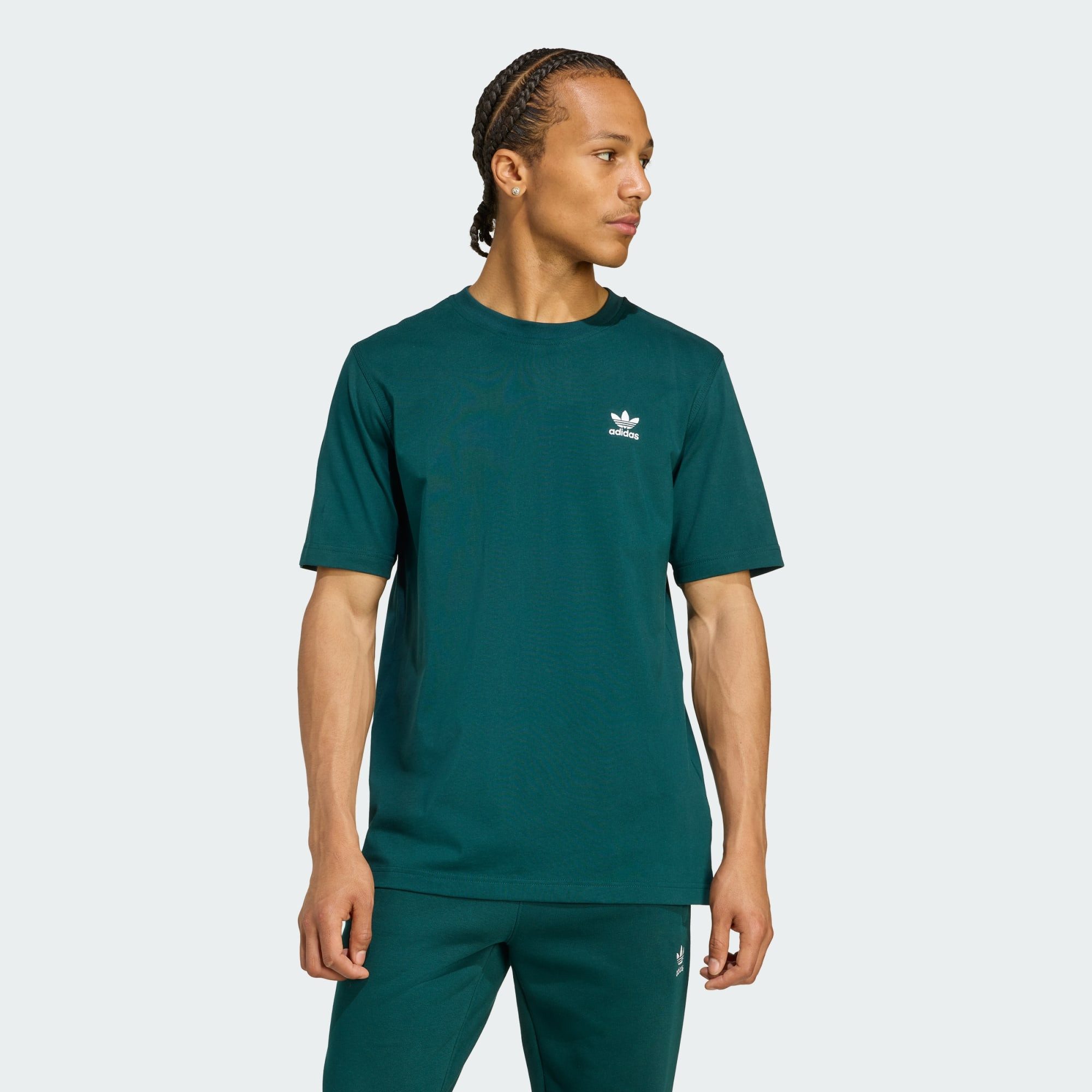 adidas Originals Poloshirt TREFOIL ESSENTIALS T-SHIRT (1-tlg) günstig online kaufen