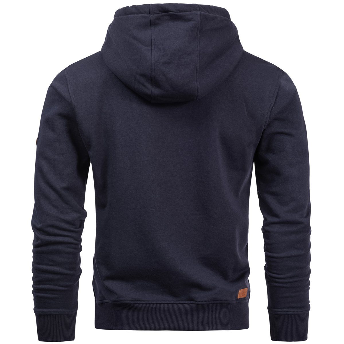 Alessandro ASCamion Kapuze Hoodie navy Salvarini mit