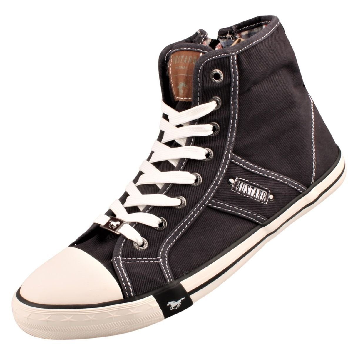 Mustang Shoes Sneaker, Schnürboots, Bikerboots mit günstig online kaufen