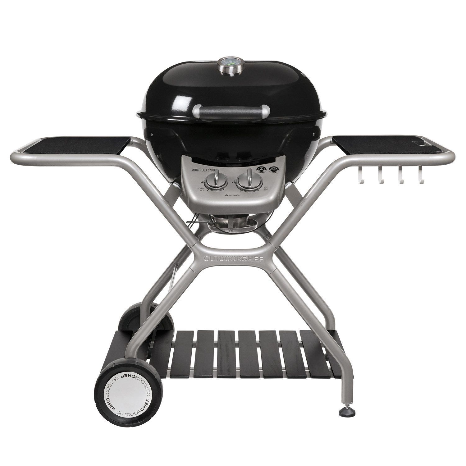 OUTDOORCHEF Gasgrill Outdoorchef Montreux 570 G Granit Gas-Kugelgrill
