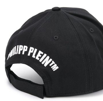 PHILIPP PLEIN Baseball Cap Philipp Plein Logo Embroidered BaseballCap