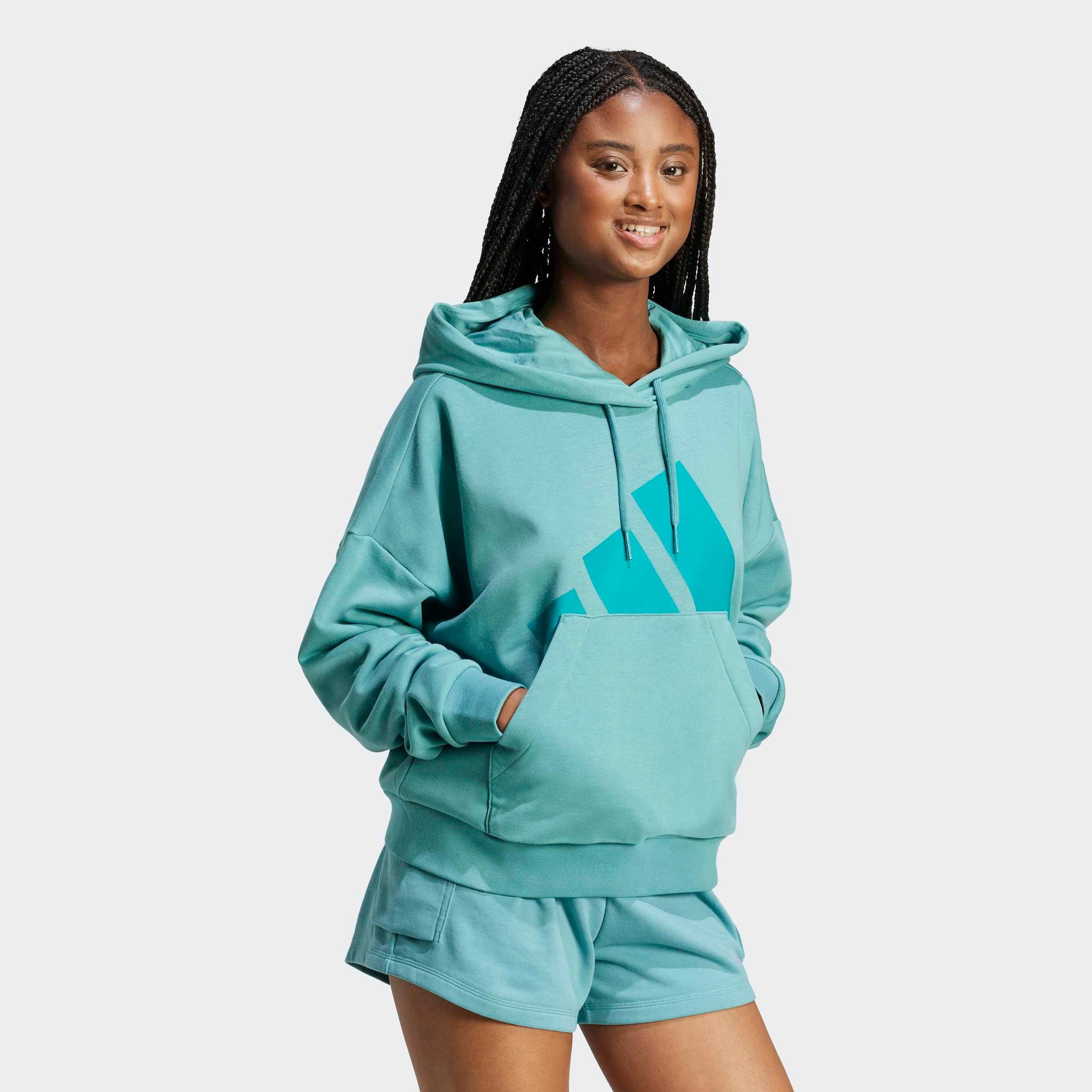 adidas Sportswear Kapuzensweatshirt W BL FT günstig online kaufen