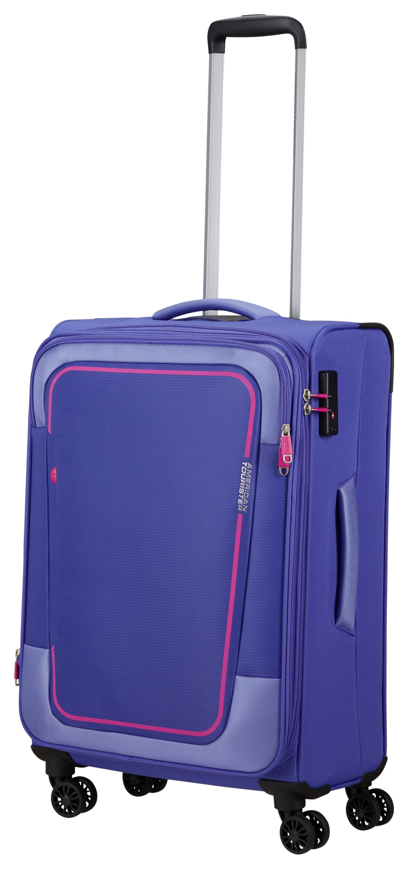 4 Koffer 67, Rollen PULSONIC Spinner lilac American Tourister® soft