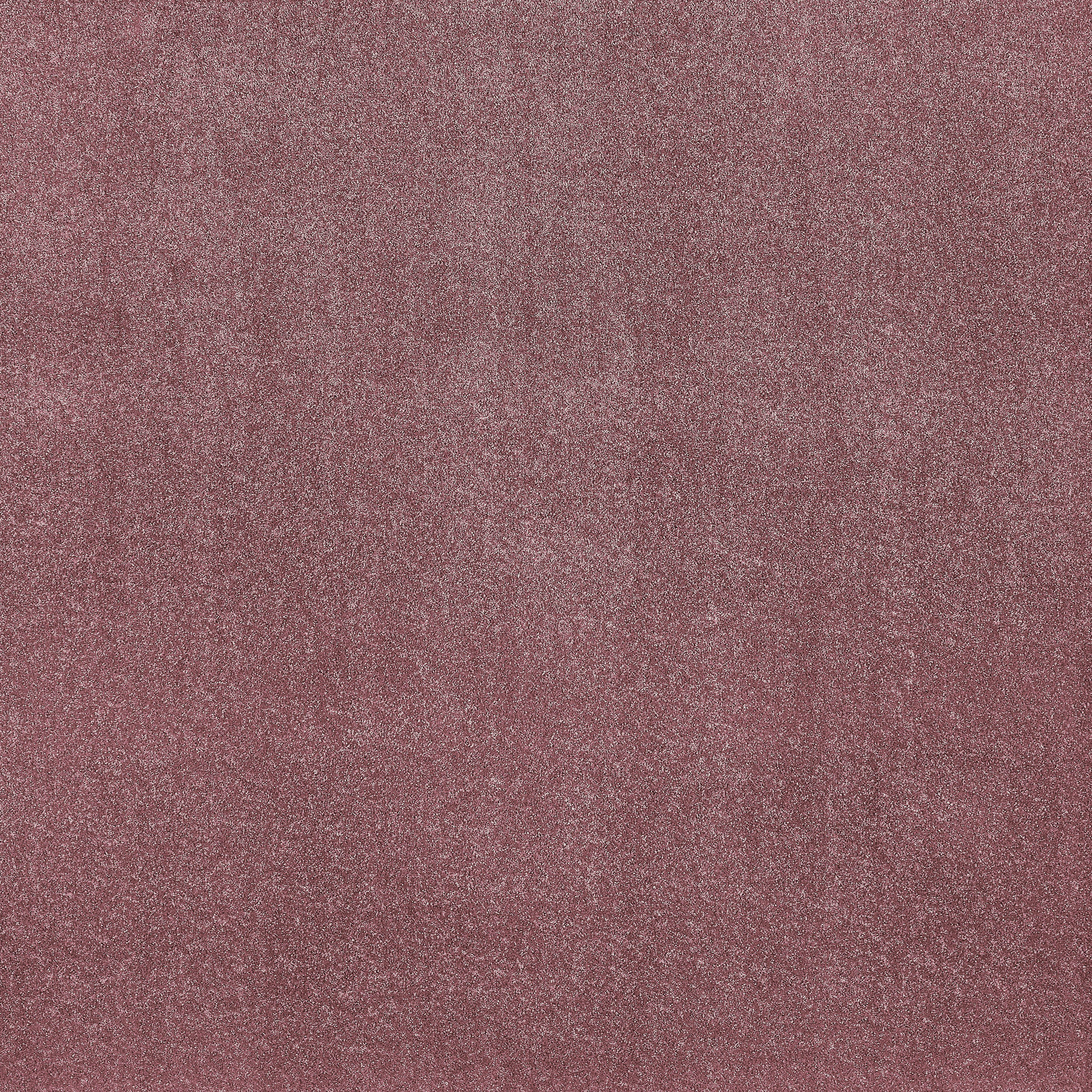 Teppichboden Coupon Velours rechteckig, pflegeleicht Höhe: altrosa Farben, Portland, 11 Uni Andiamo, mm, 400 cm, Breite strapazierfähig