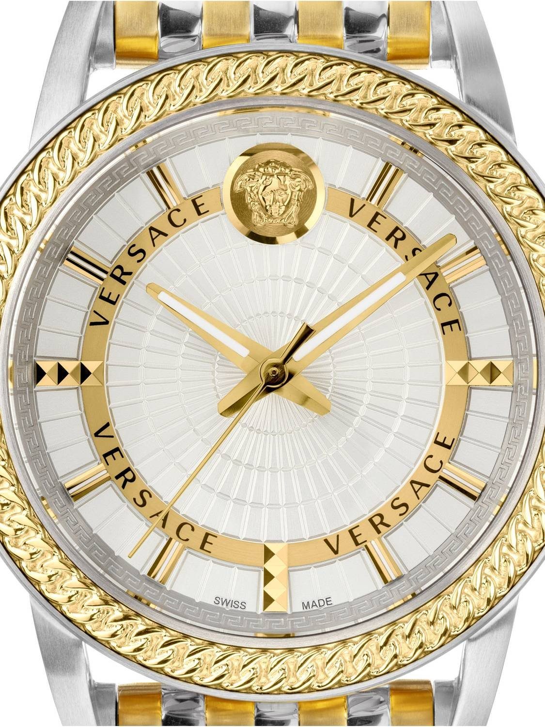Uhr Code Schweizer Versace