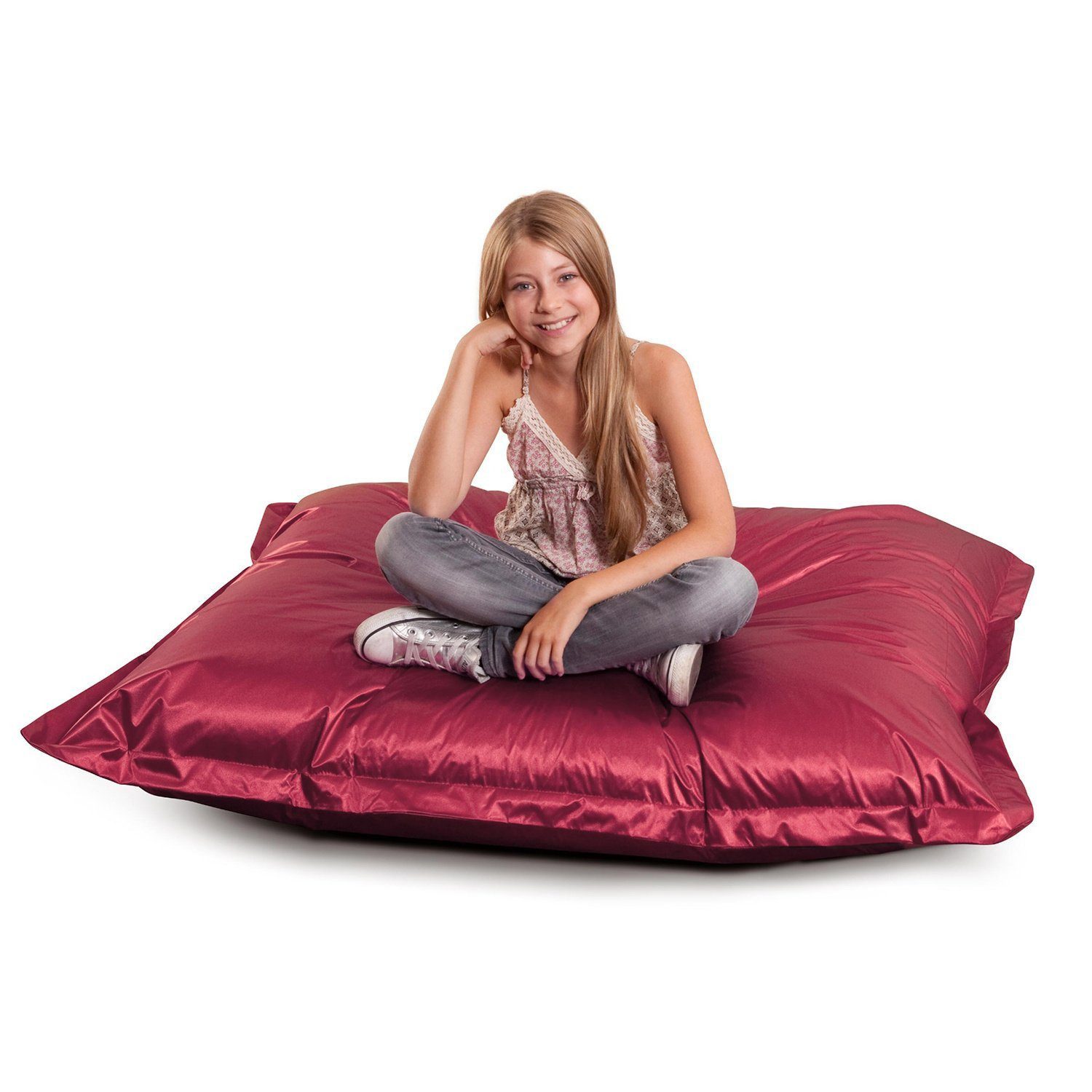 Sitzsack SMOOTHY Prämie Junior Sitzsack - Metallic-Edition XXL Sitzsack Kinder