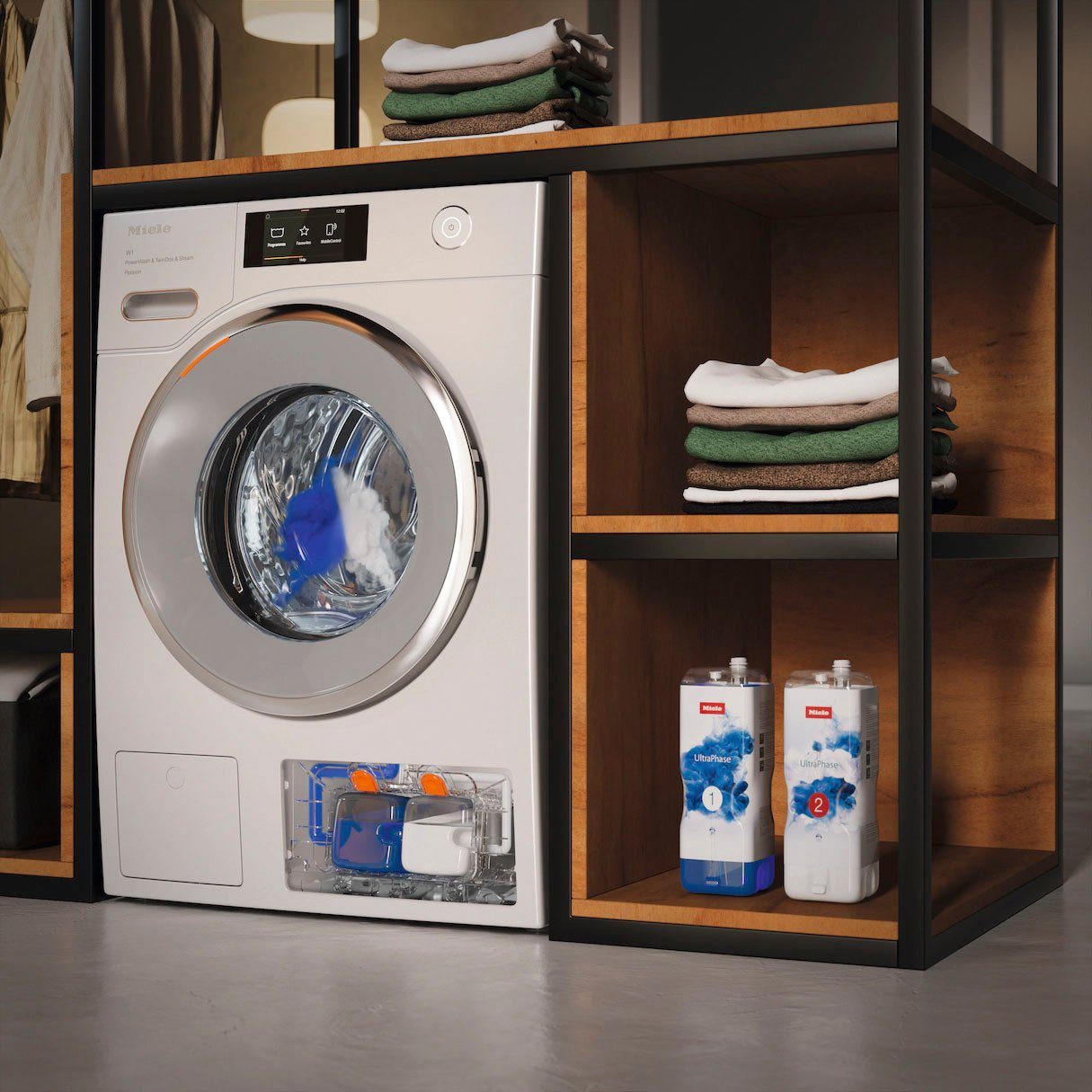 Miele Set 6x Miele UltraPhase Feinwaschmittel (bestehend aus UltraPhase 1 und 2 – Halbjahresvorrat)