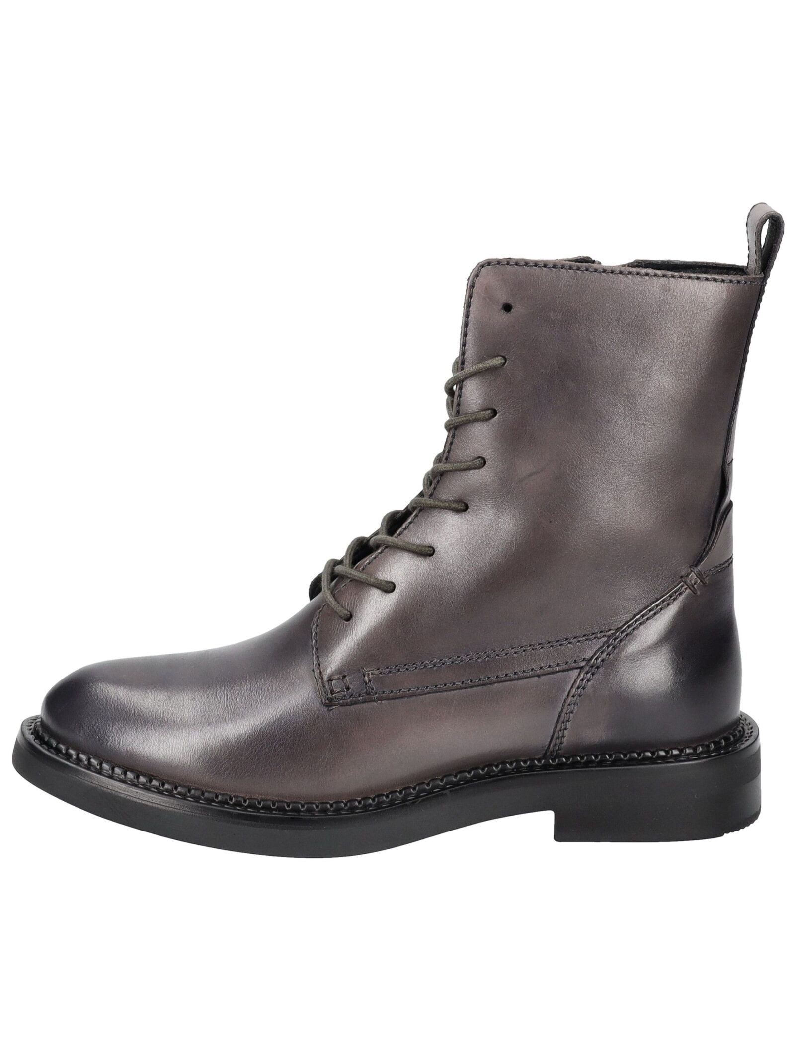 Geox Stiefelette Glattleder Schnürstiefelette günstig online kaufen