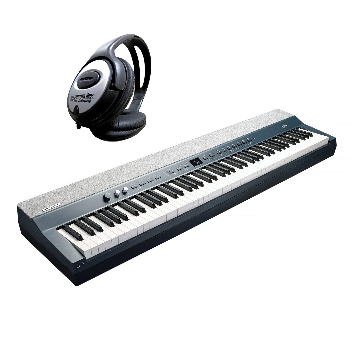 Stage-Piano Kurzweil Stage Piano KAP1-KB 88 Tasten mit Kopfhörer