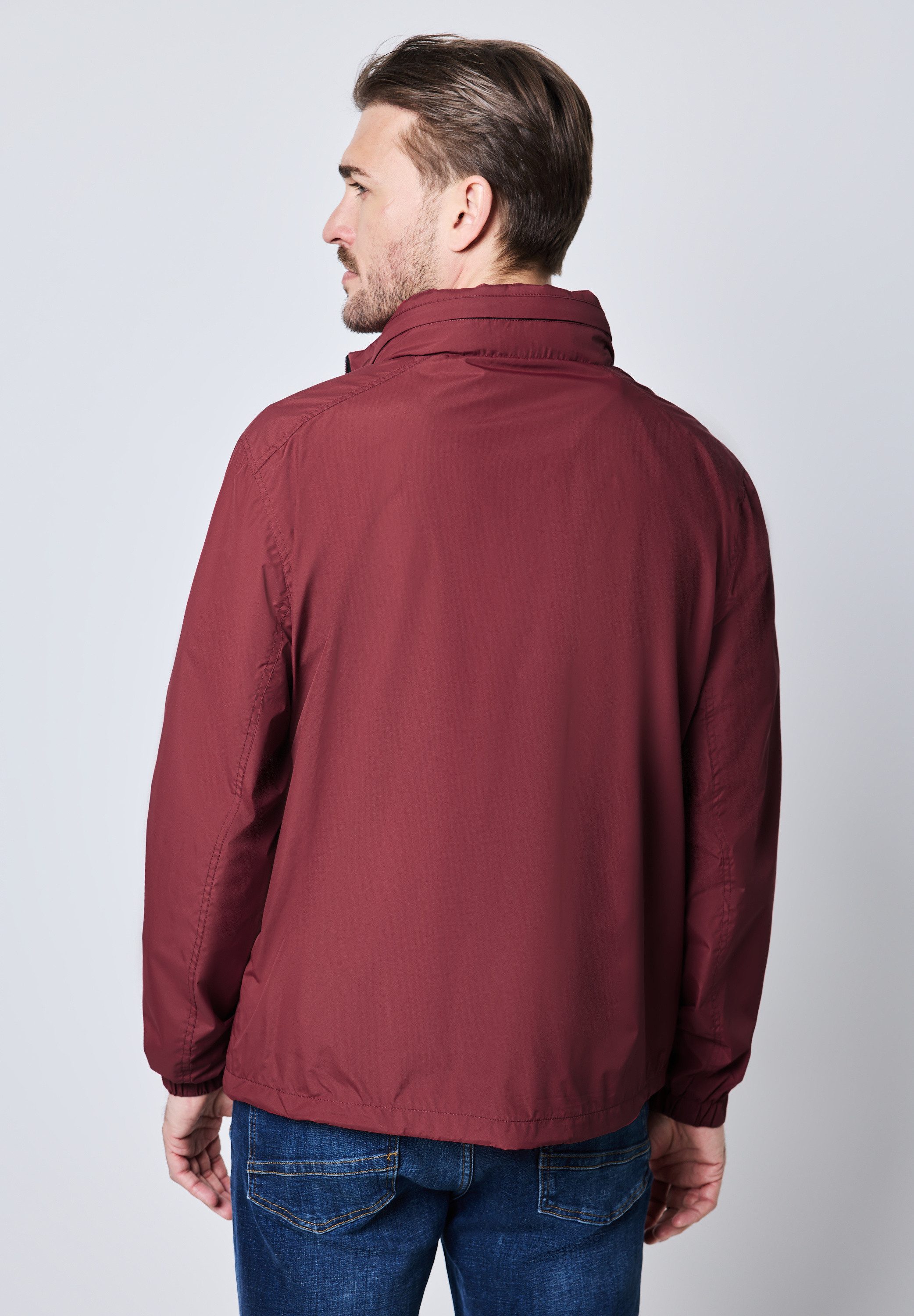 STREET ONE MEN Windbreaker mit Kapuze günstig online kaufen