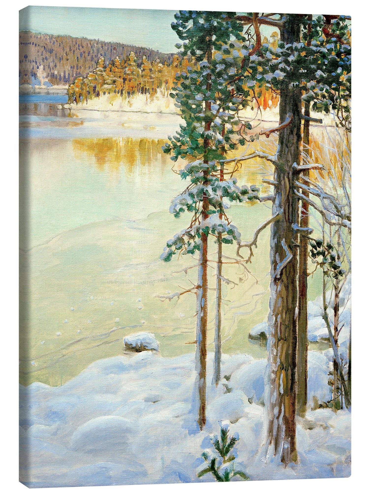 Leinwandbild Akseli Gallen-Kallela