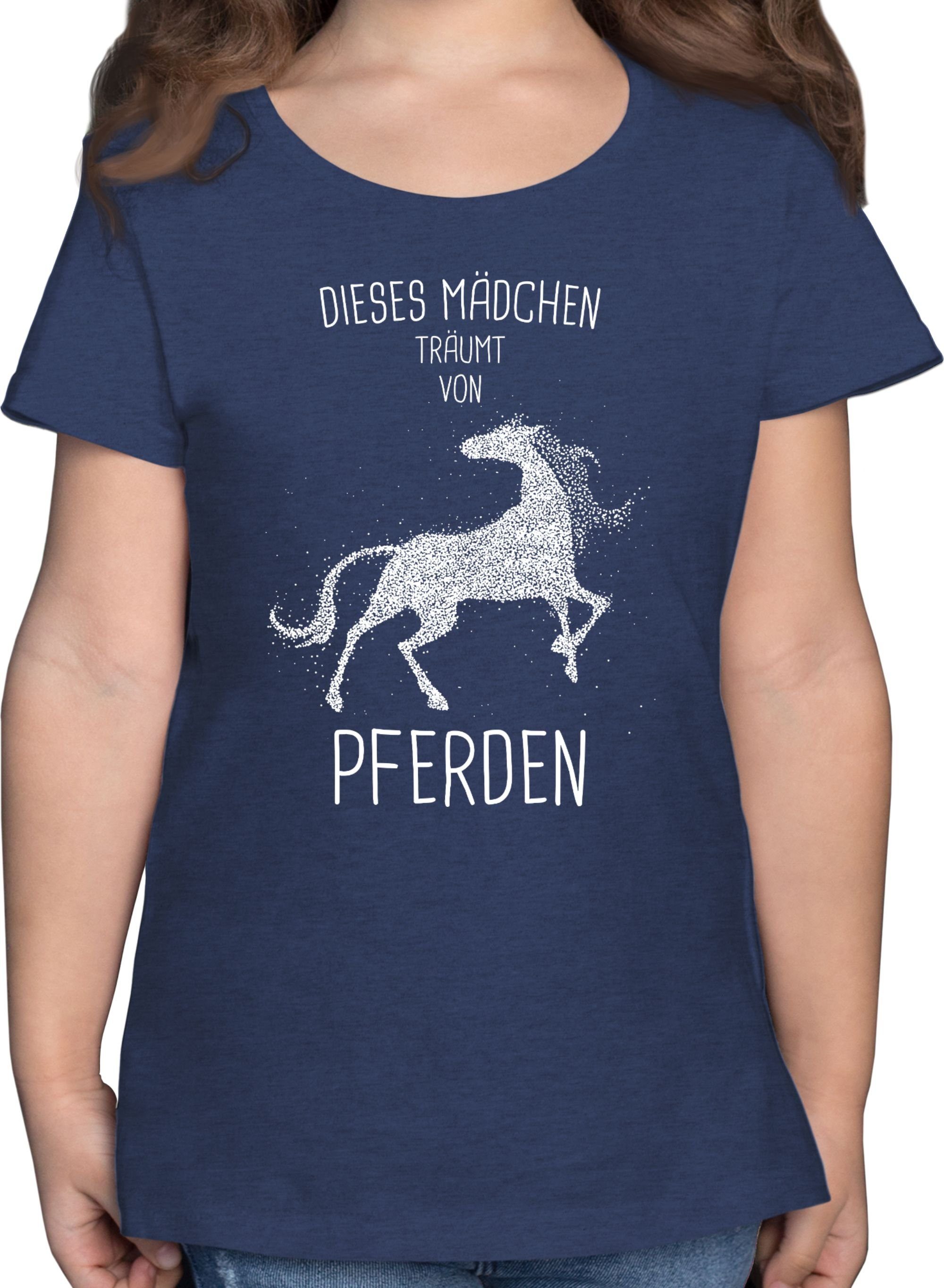 T-Shirt Dieses Mädchen träumt von Pferden