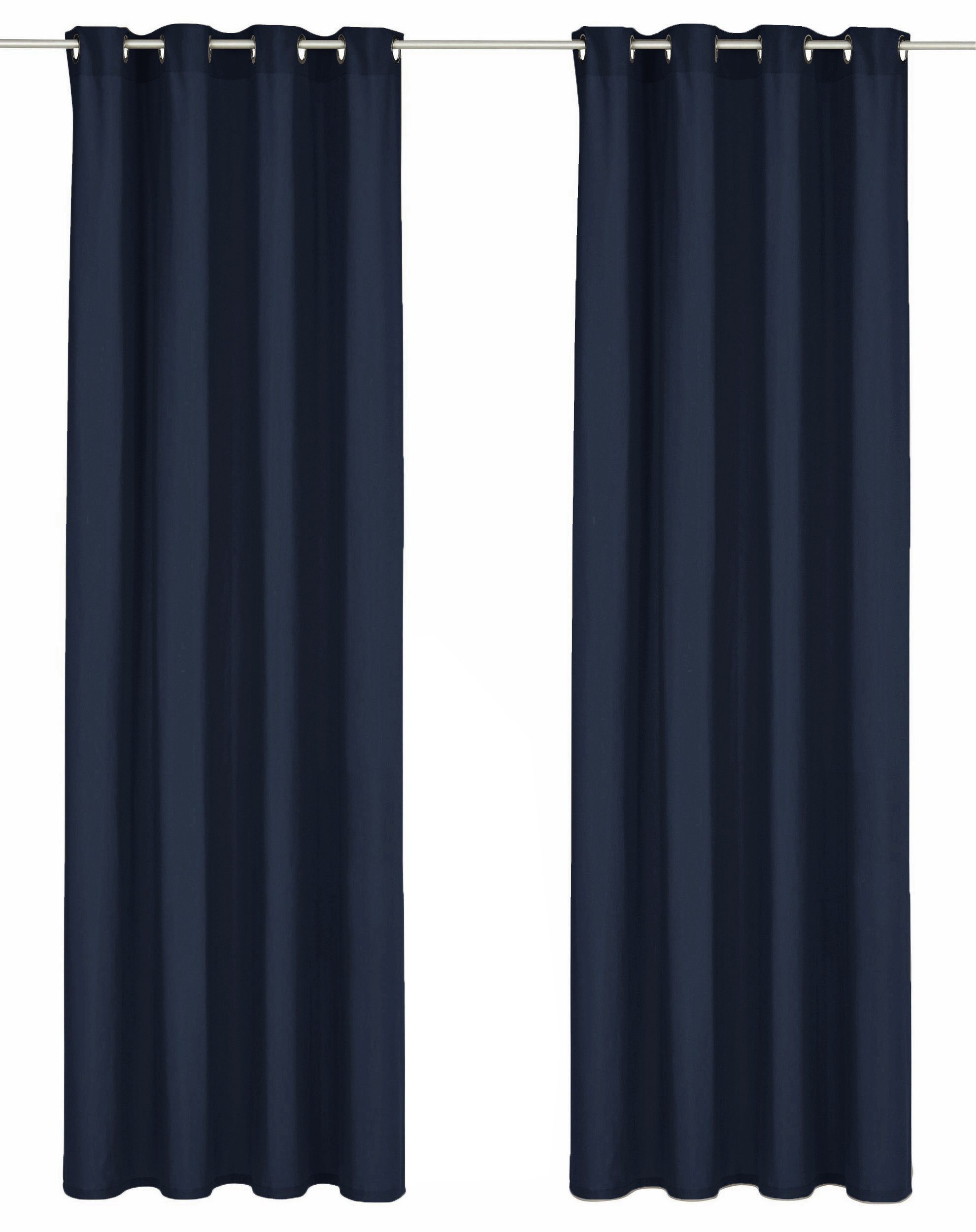 OTTO home Vorhang Raja (2 St), Ösen, blickdicht, Polyester, Blickdichtes Ma günstig online kaufen