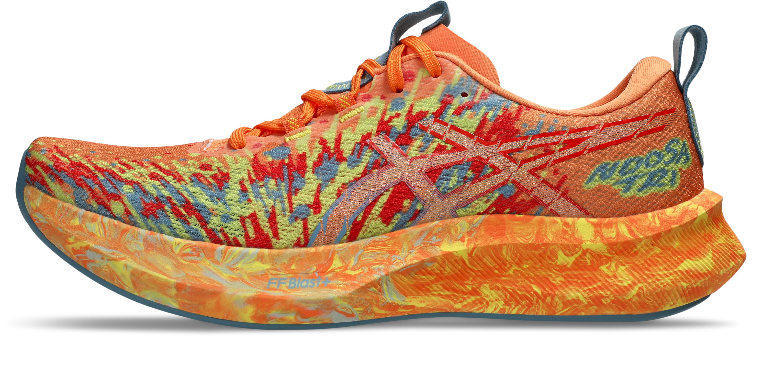 Asics NOOSA TRI 16 Laufschuh mit FF BLAST PLUS Dämpfung, mit Mesh-Obermaterial