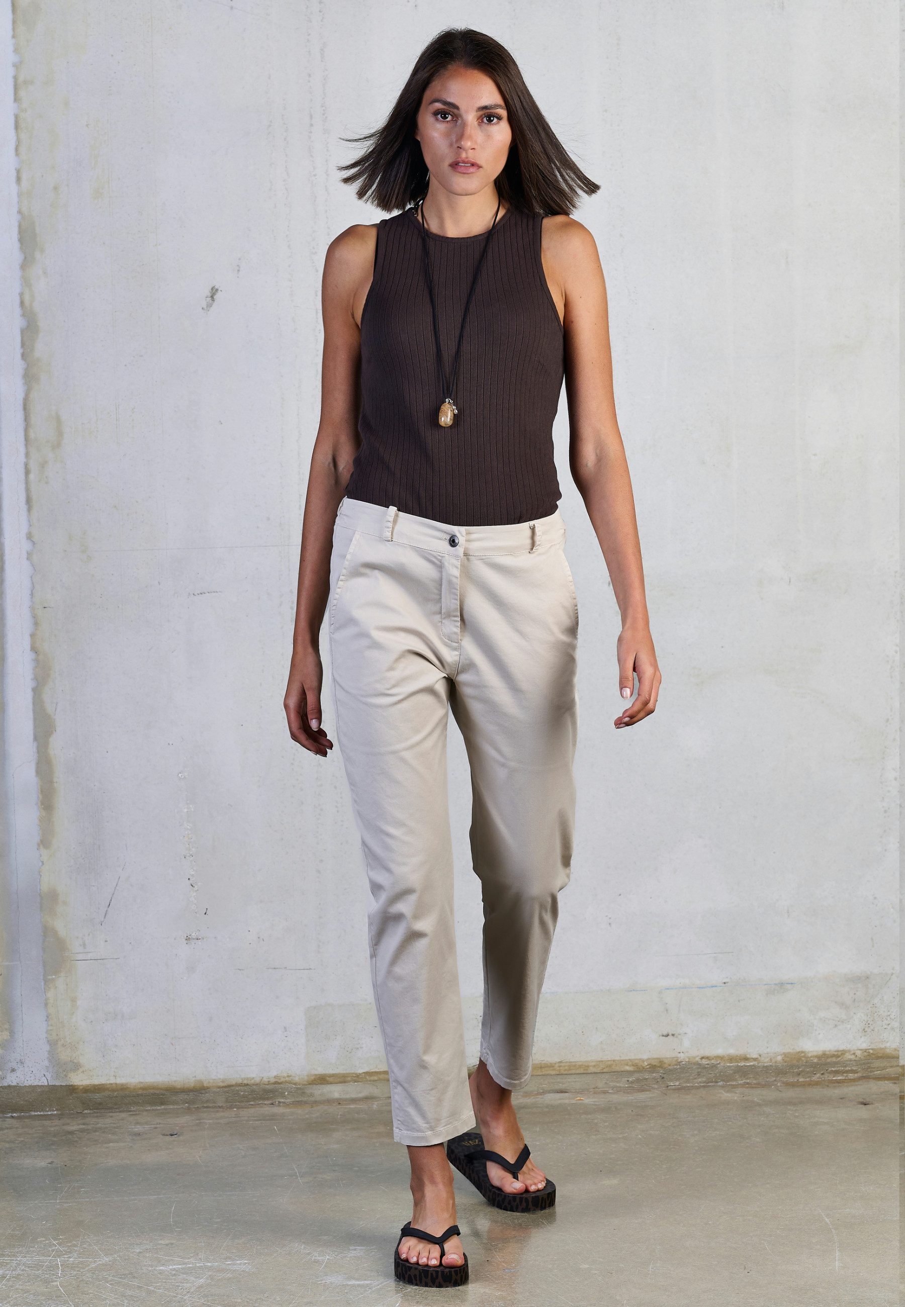 Andijamo-Fashion Chinohose CLEAN CUT CHINO Schmaler, gerader Schnitt günstig online kaufen