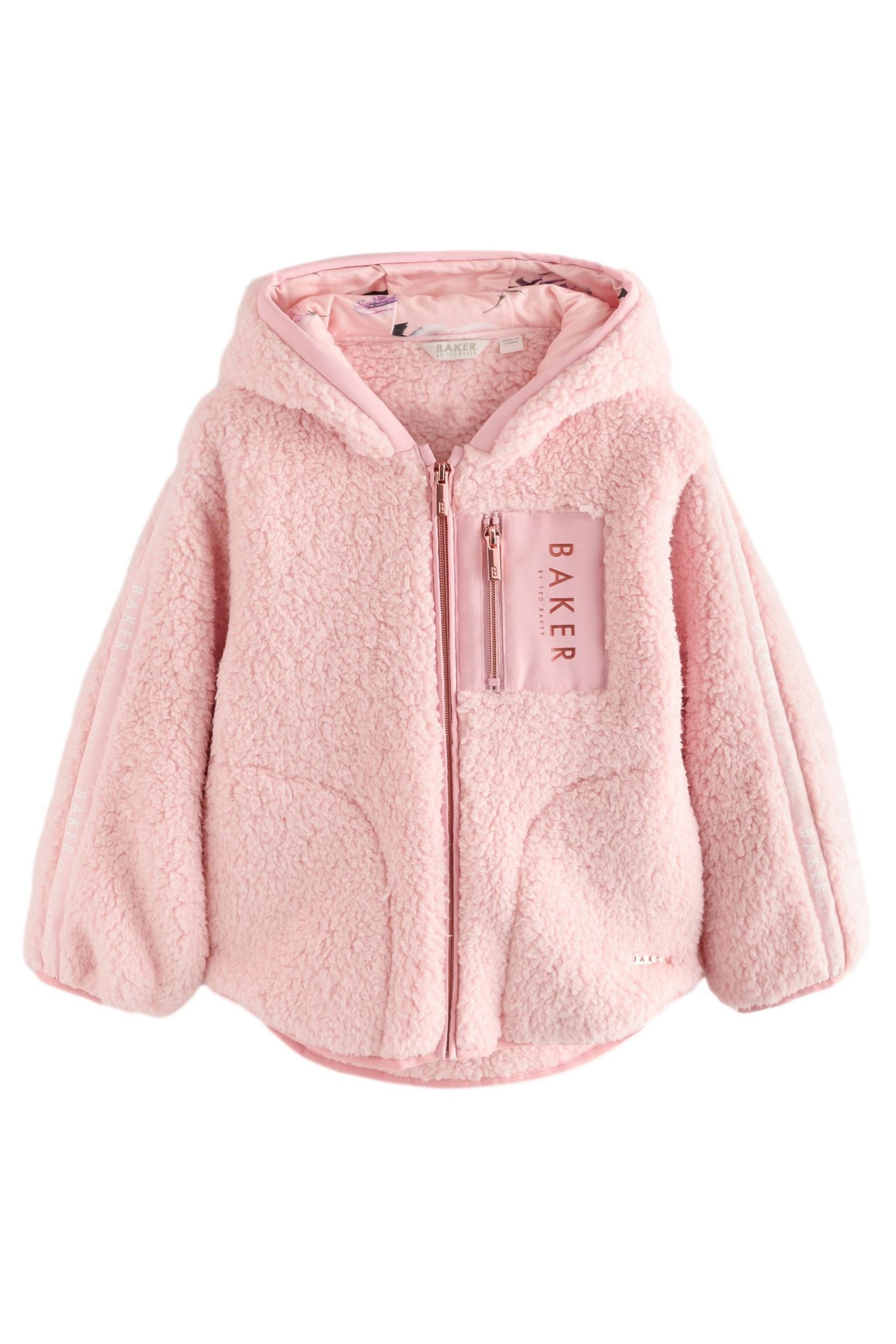 Baker by Ted Baker Kapuzenfleecejacke Baker günstig online kaufen