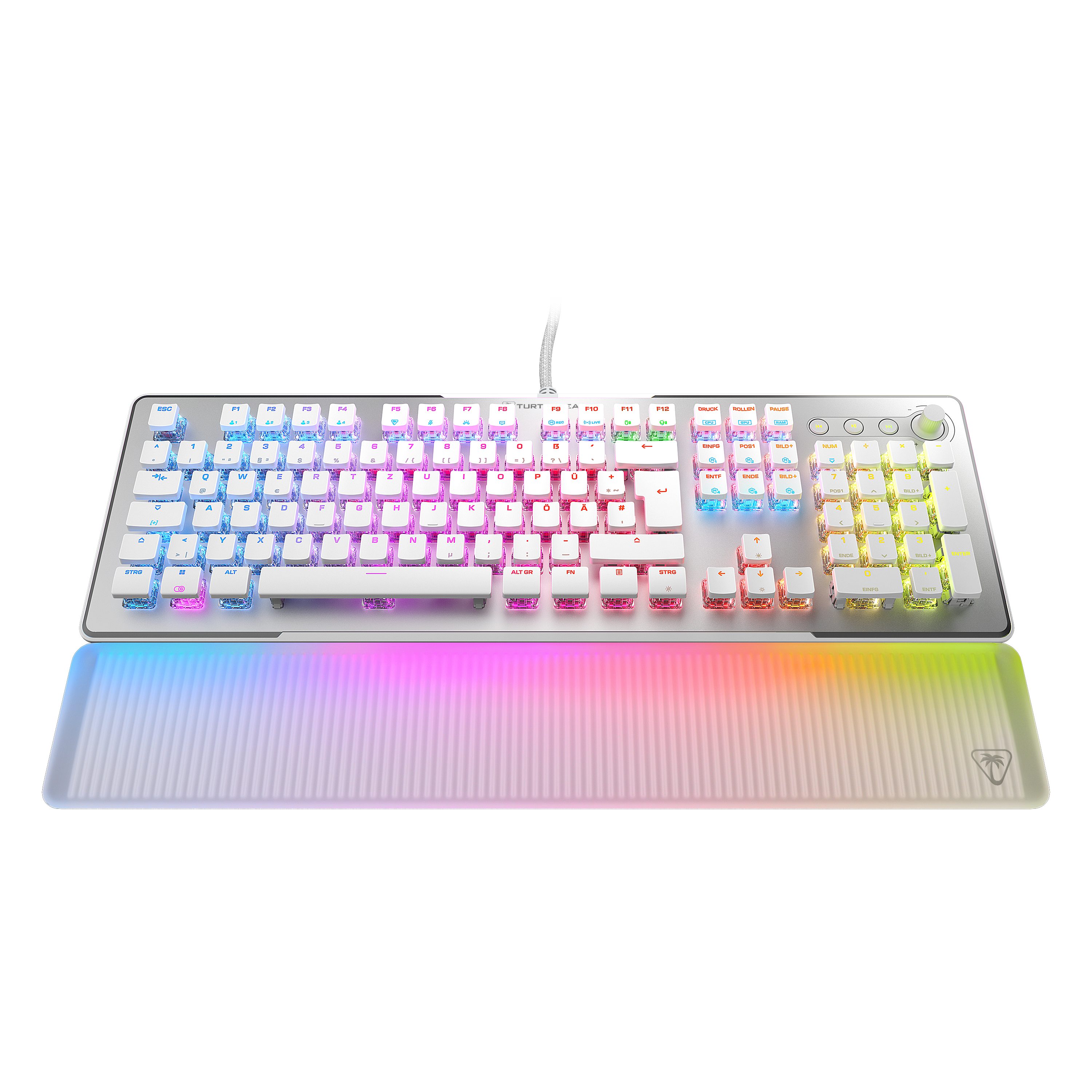 Turtle Beach Vulcan II Max, Linear Gaming-Tastatur