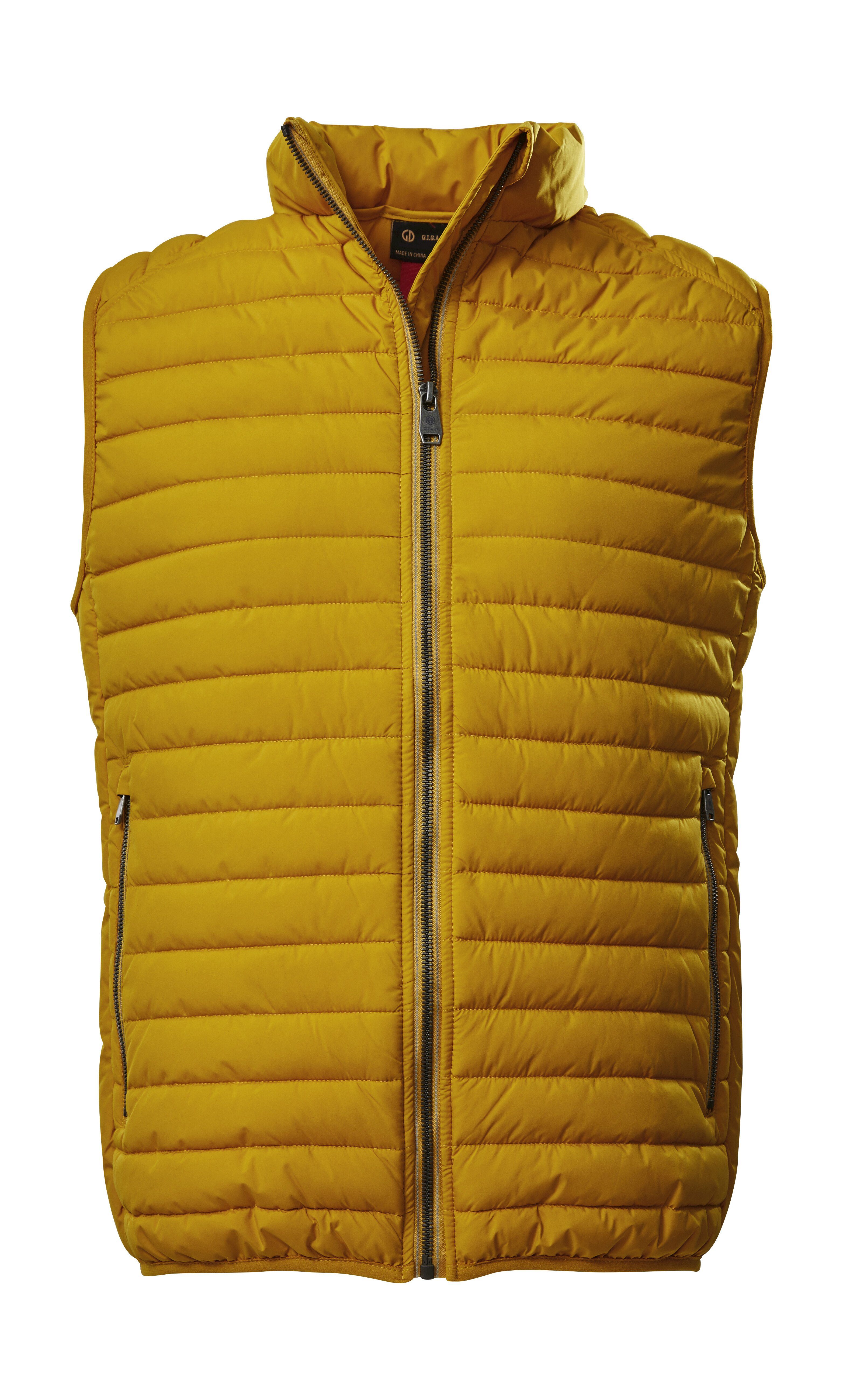 G.I.G.A. DX by killtec Steppweste GS 170 MN QLTD VST Wasser- und windabweisende Herrenweste mit Stehkragen