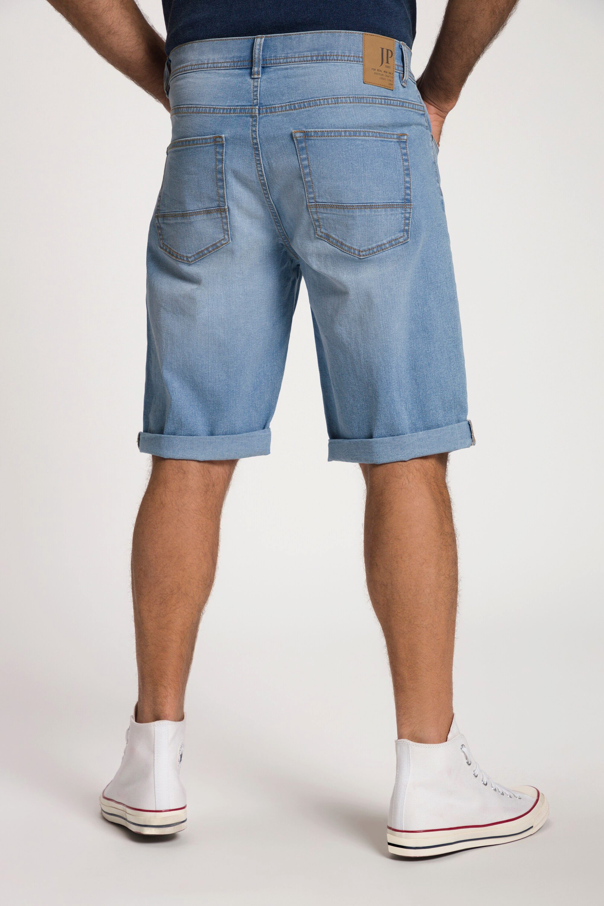 JP1880 Jeansbermudas Bermuda Denim 5-Pocket Stretch Regular Fit