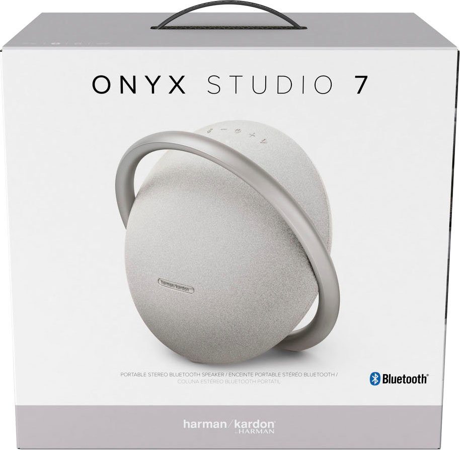 Bluetooth, ONYX (A2DP Harman/Kardon 50 W) STUDIO grau 7 Lautsprecher AVRCP Bluetooth,