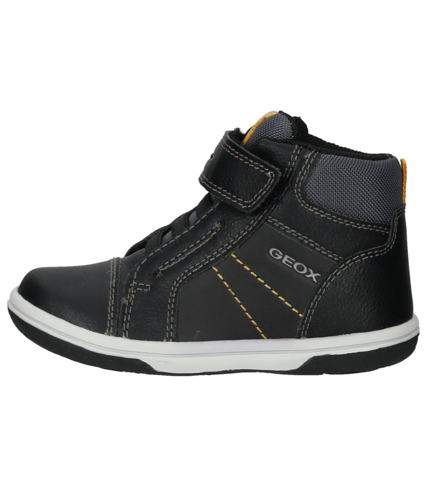 Leder/Textil Sneaker Geox Sneaker