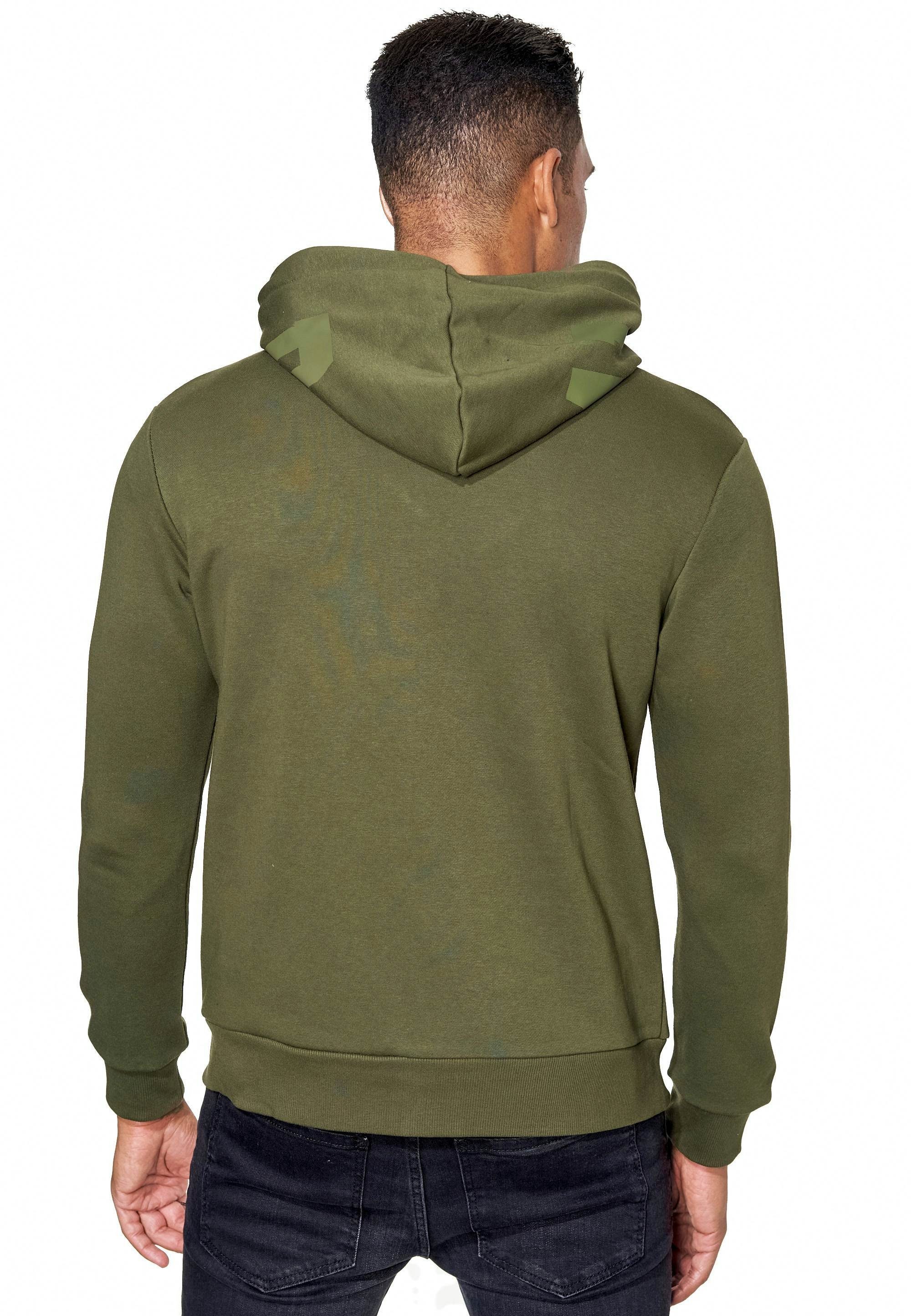 khaki Neal Neal Kordeln Rusty Kapuzensweatshirt dicken mit Sweater Rusty