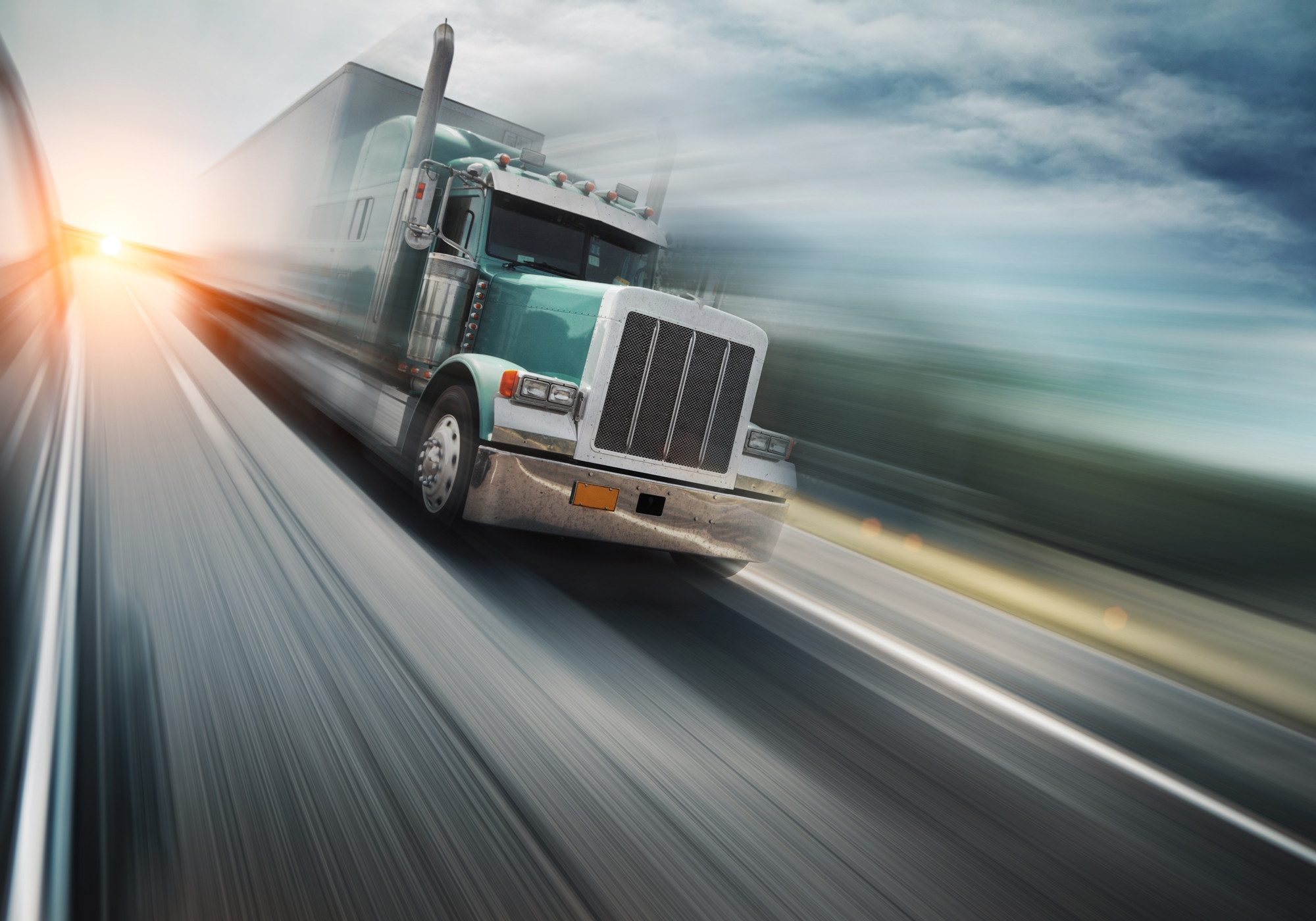 Papermoon Fototapete VLIES-Tapete Premium "LKW", Kleister KOSTENLOS, reduzi günstig online kaufen