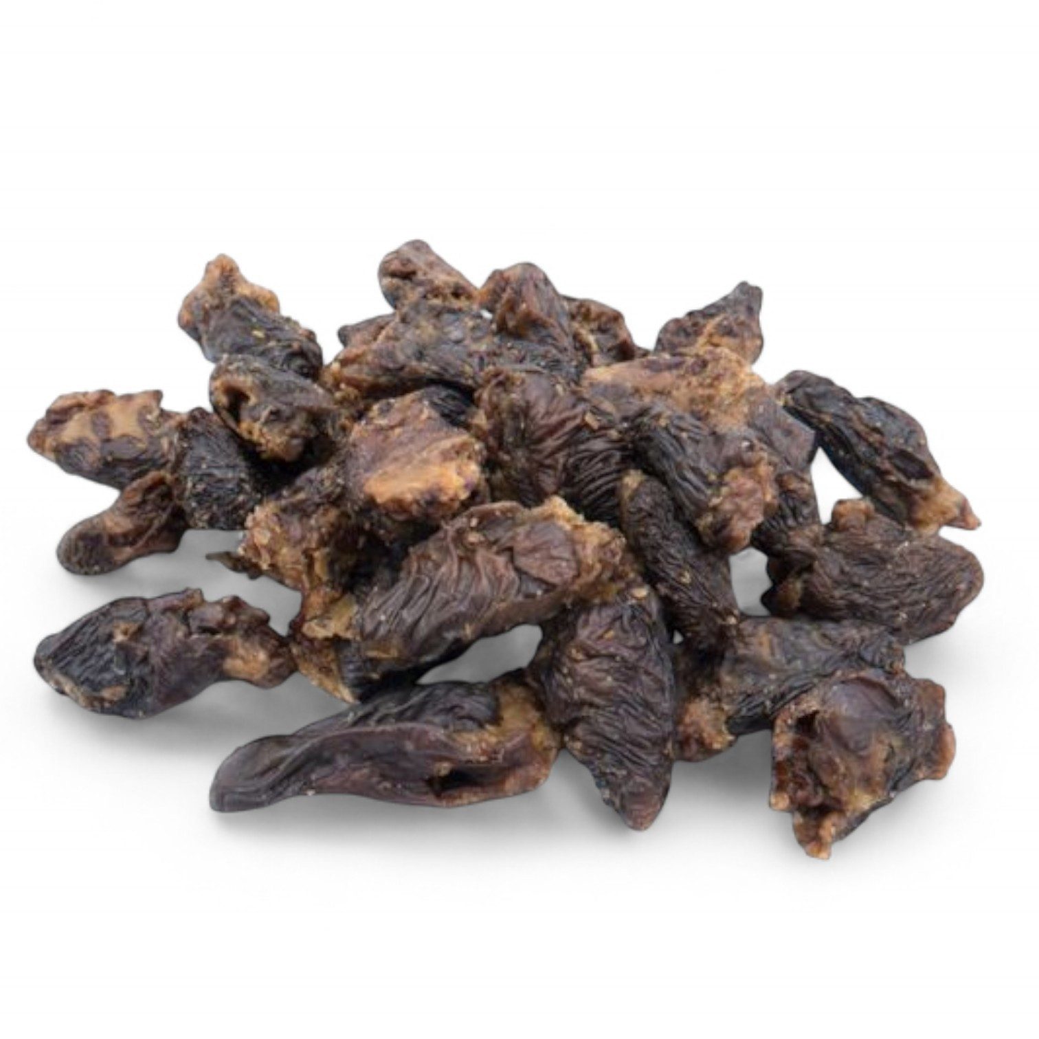 Breers Pet Food Hühnerherzen getrocknet 250 Gramm Hundeleckerlie, Einzelfuttermittel für Hunde für: Hunde, Harter Kauartikel, Leckerli getreidefrei, Kausnack zuckerfrei