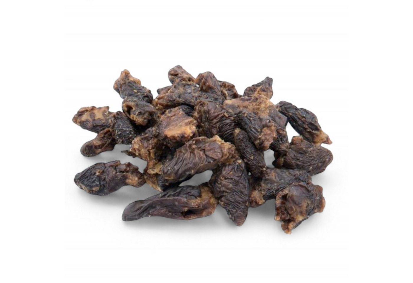 Breers Pet Food Hühnerherzen getrocknet 250 Gramm Hundeleckerlie, Einzelfuttermittel für Hunde für: Hunde, Harter Kauartikel, Leckerli getreidefrei, Kausnack zuckerfrei
