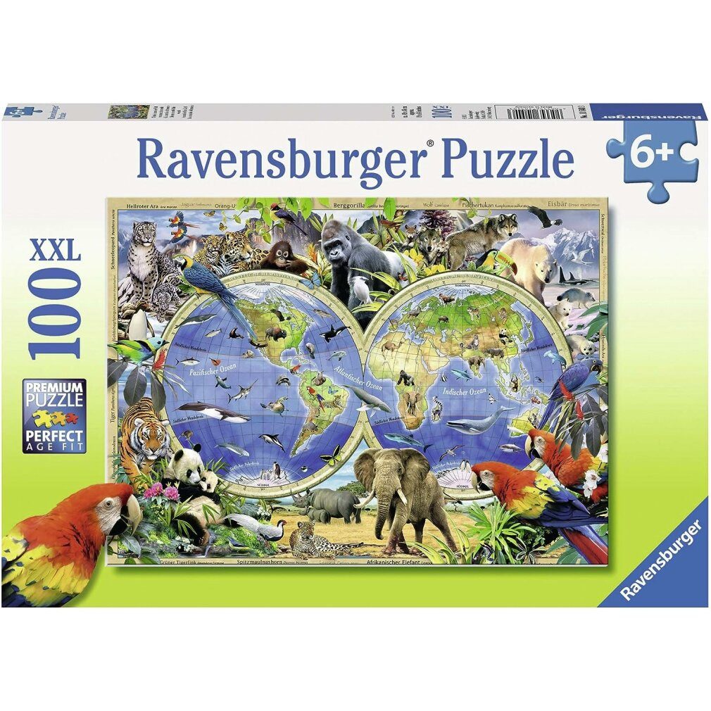 Ravensburger Puzzle Puzzle 100 XXL Teile günstig online kaufen