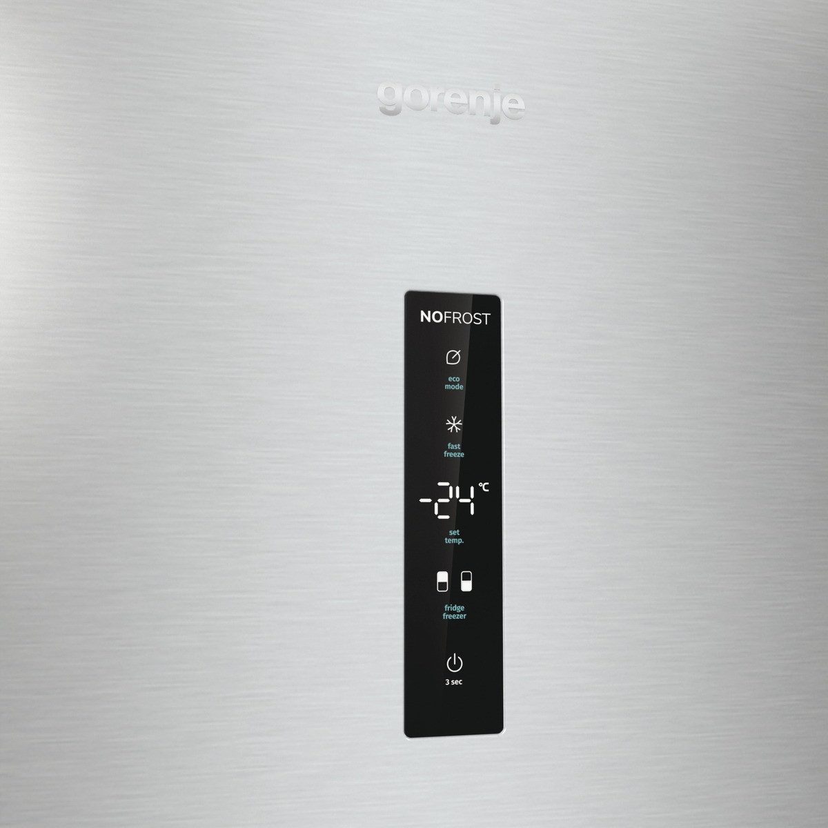 GORENJE Kühl-/Gefrierkombination NRK619C61X4OT, 185 cm hoch, 60 cm breit, AdaptTech - des Gerät passt sich Ihren Bediengewohnheiten an – Bild 4 von 5