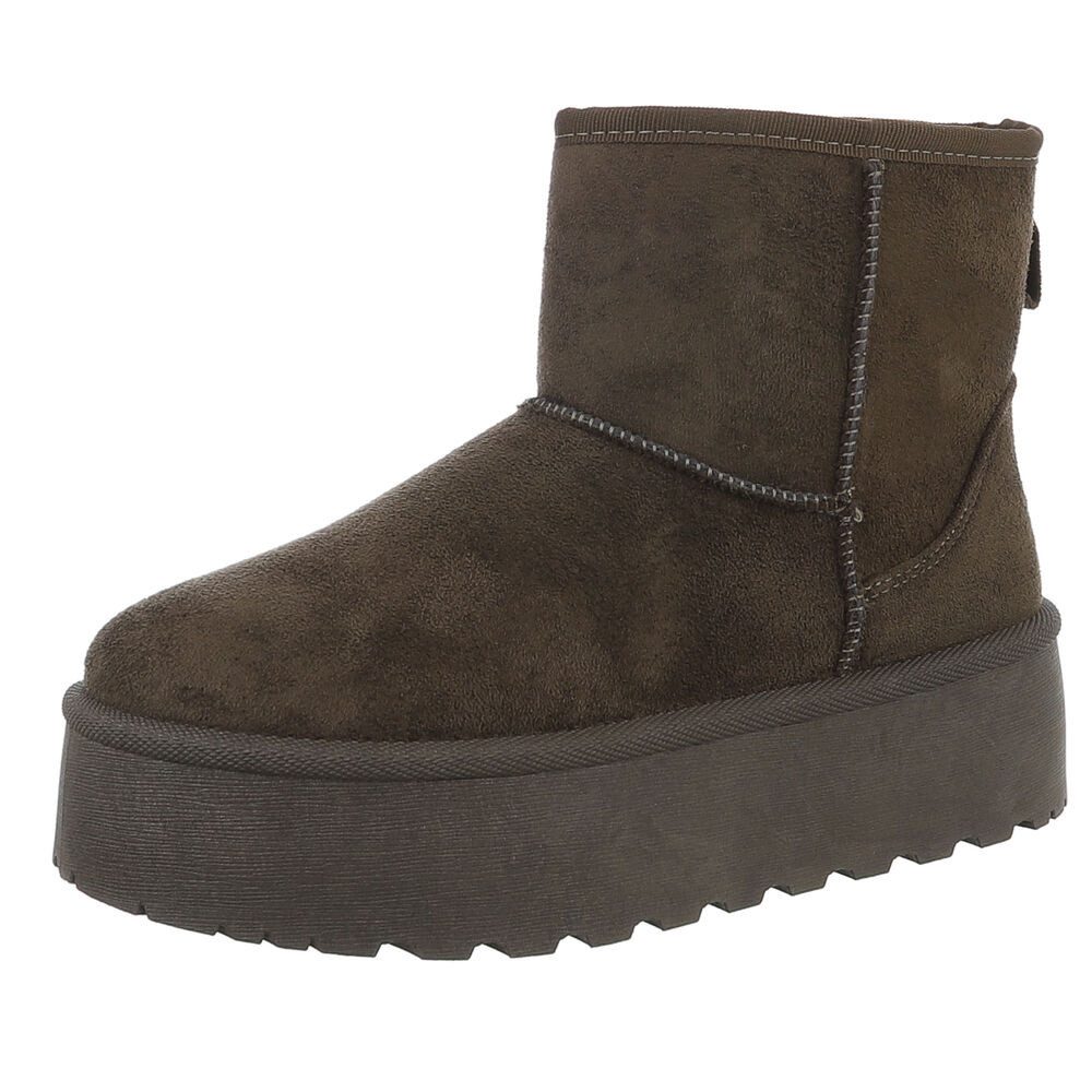 Ital-Design Damen Snowboots Freizeit Snowboots (88519494) günstig online kaufen