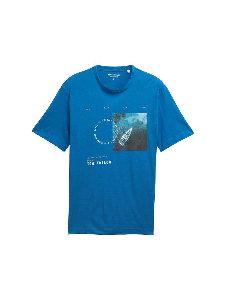 TOM TAILOR T-Shirt t-shirt with photoprint günstig online kaufen