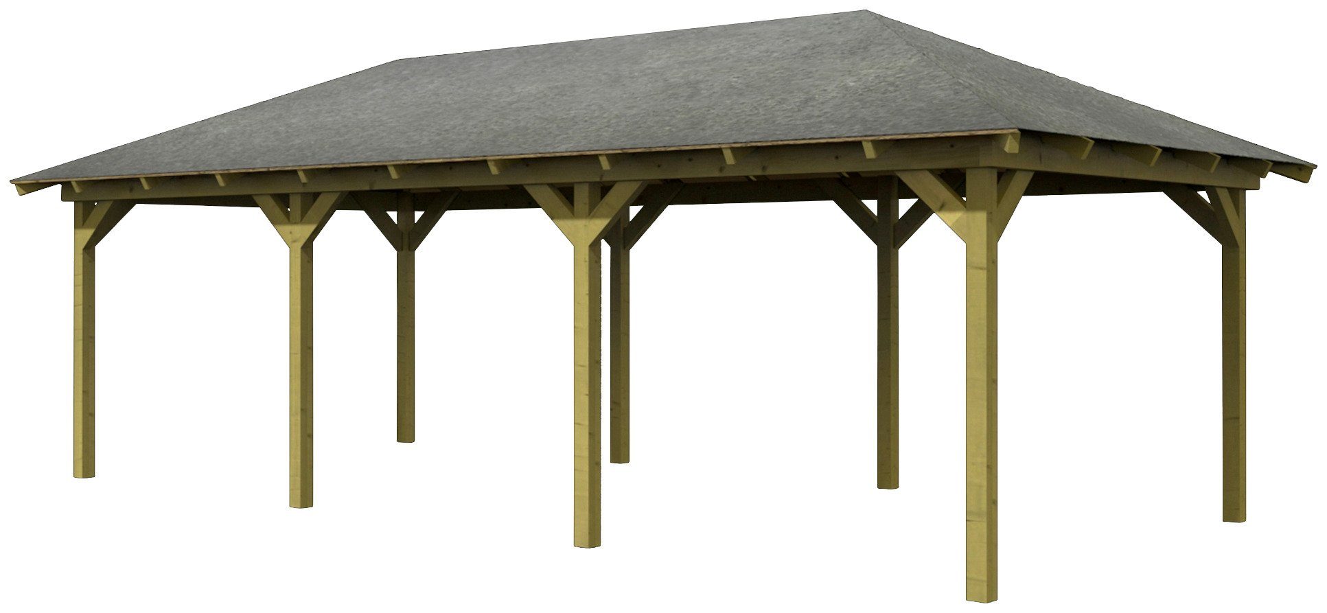 Thumbnail - Karibu Pavillon Mailand 2, BxT: 345x695 cm