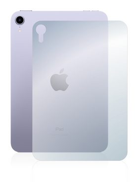 upscreen flexible Panzerglasfolie für Apple iPad Mini 6 WiFi Cellular 2021 (Rückseite, 6 Gen), Displayschutzglas, Schutzglas Glasfolie klar