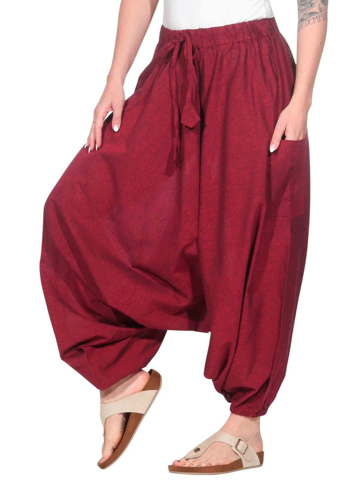 KUNST UND MAGIE Haremshose KUNST UND MAGIE Orientalische Haremshose one siz günstig online kaufen