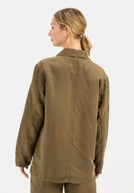 camel active Sommerjacke aus einem Lyocell-Leinen-Mix