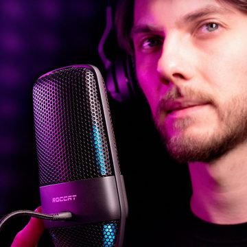 ROCCAT Streaming-Mikrofon Torch AIMO