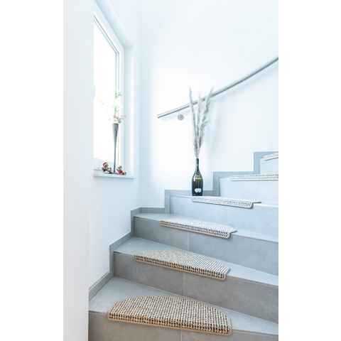 Stufenmatte Newport, Andiamo, halbrund, Höhe: 8,5 mm, meliert, selbstklebend, erhältlich als Set mit 2 Stück oder 15 Stück