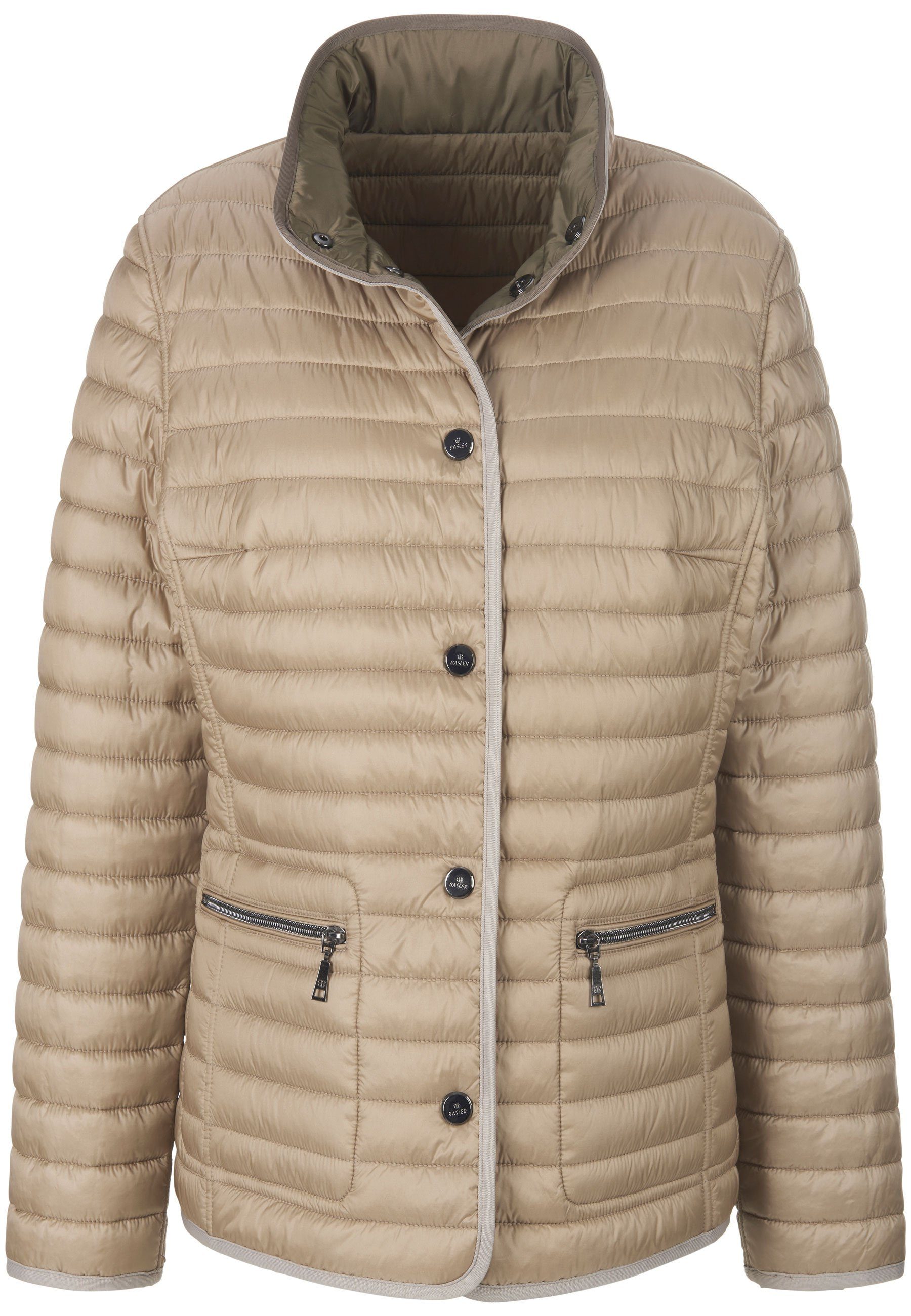 Basler Wendejacke khaki Jacket