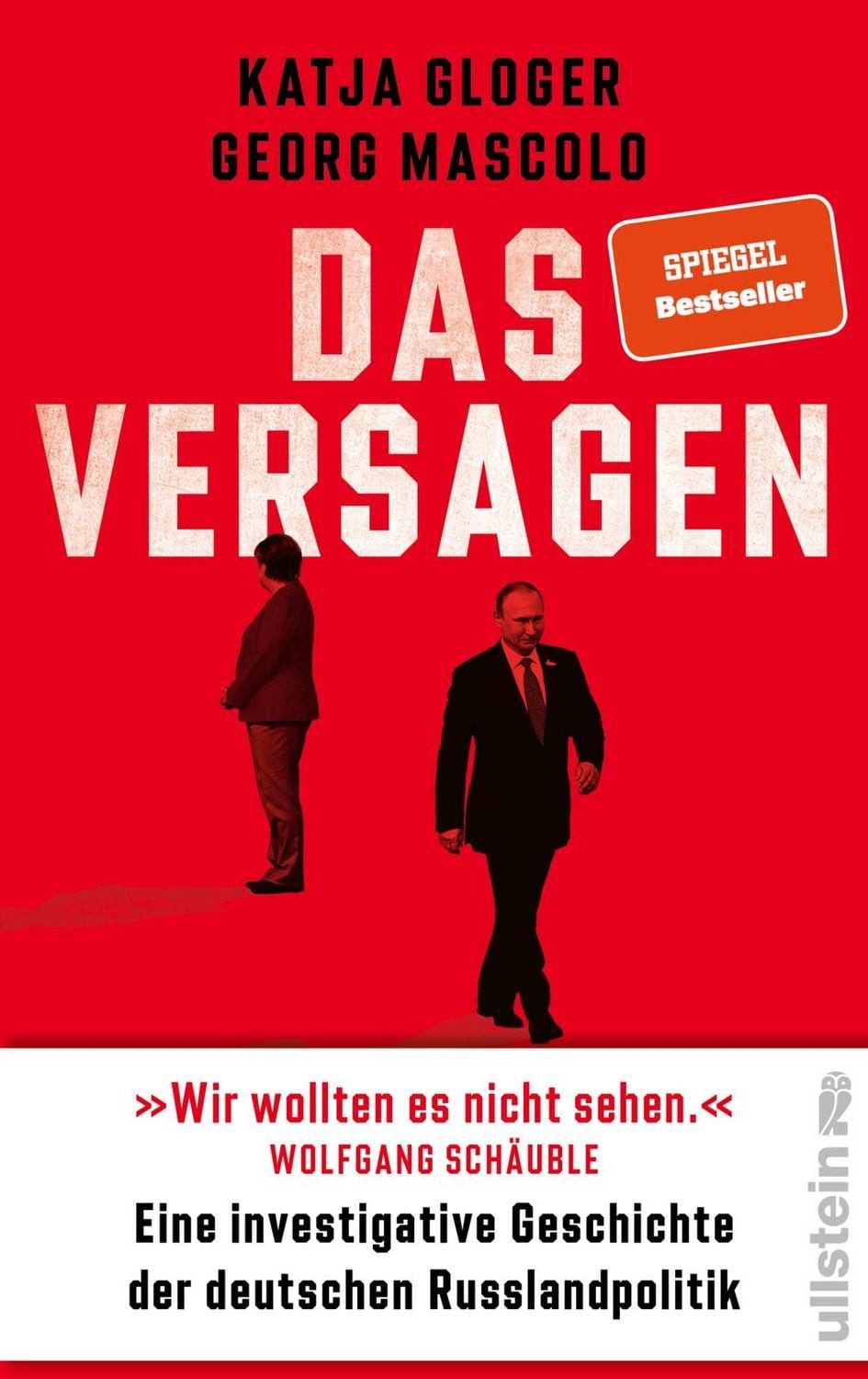 Das Versagen / Katja Gloger, Georg Mascolo