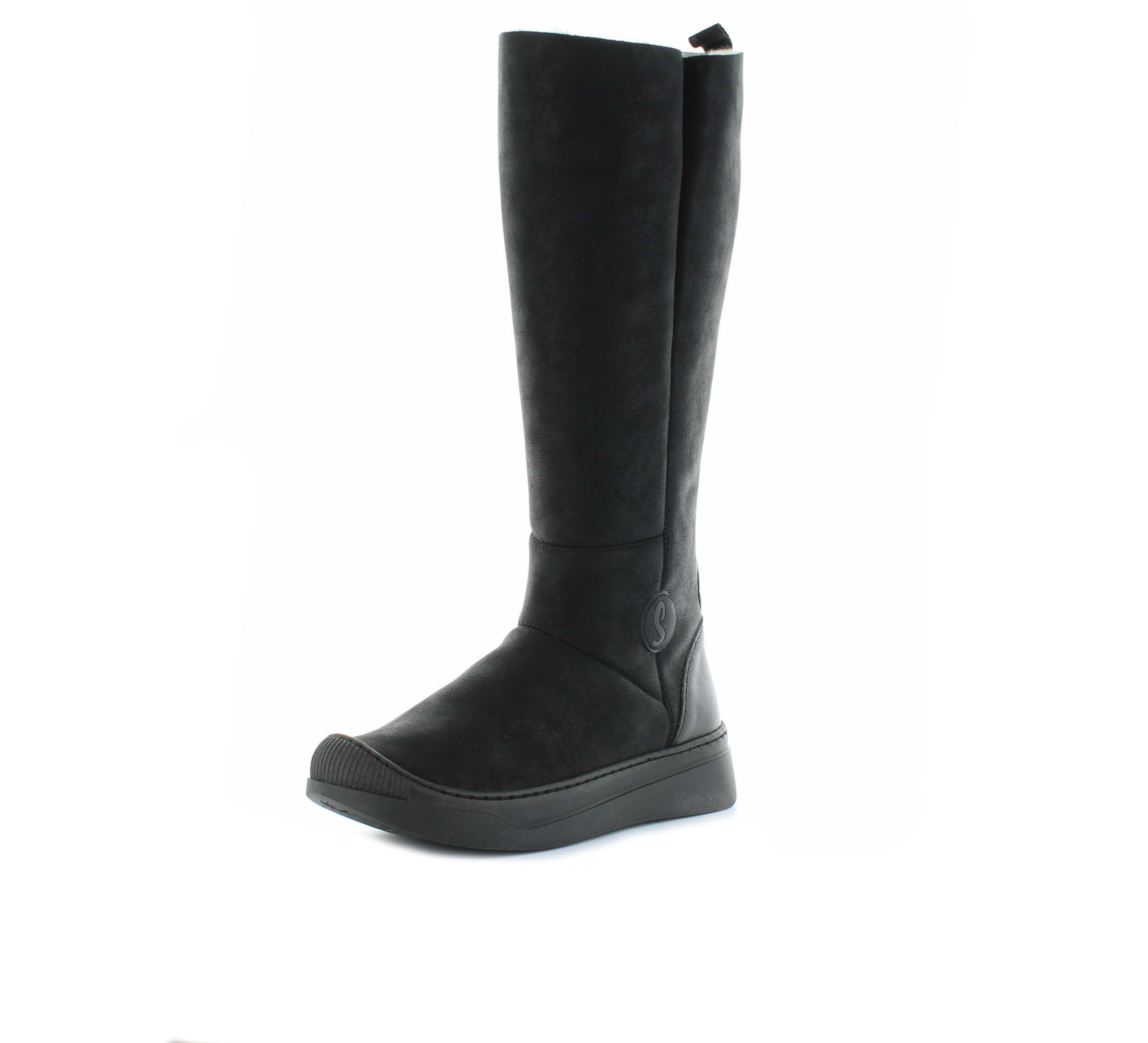 softinos ALOR760SOF Schnürstiefelette Weiches Textilfutter