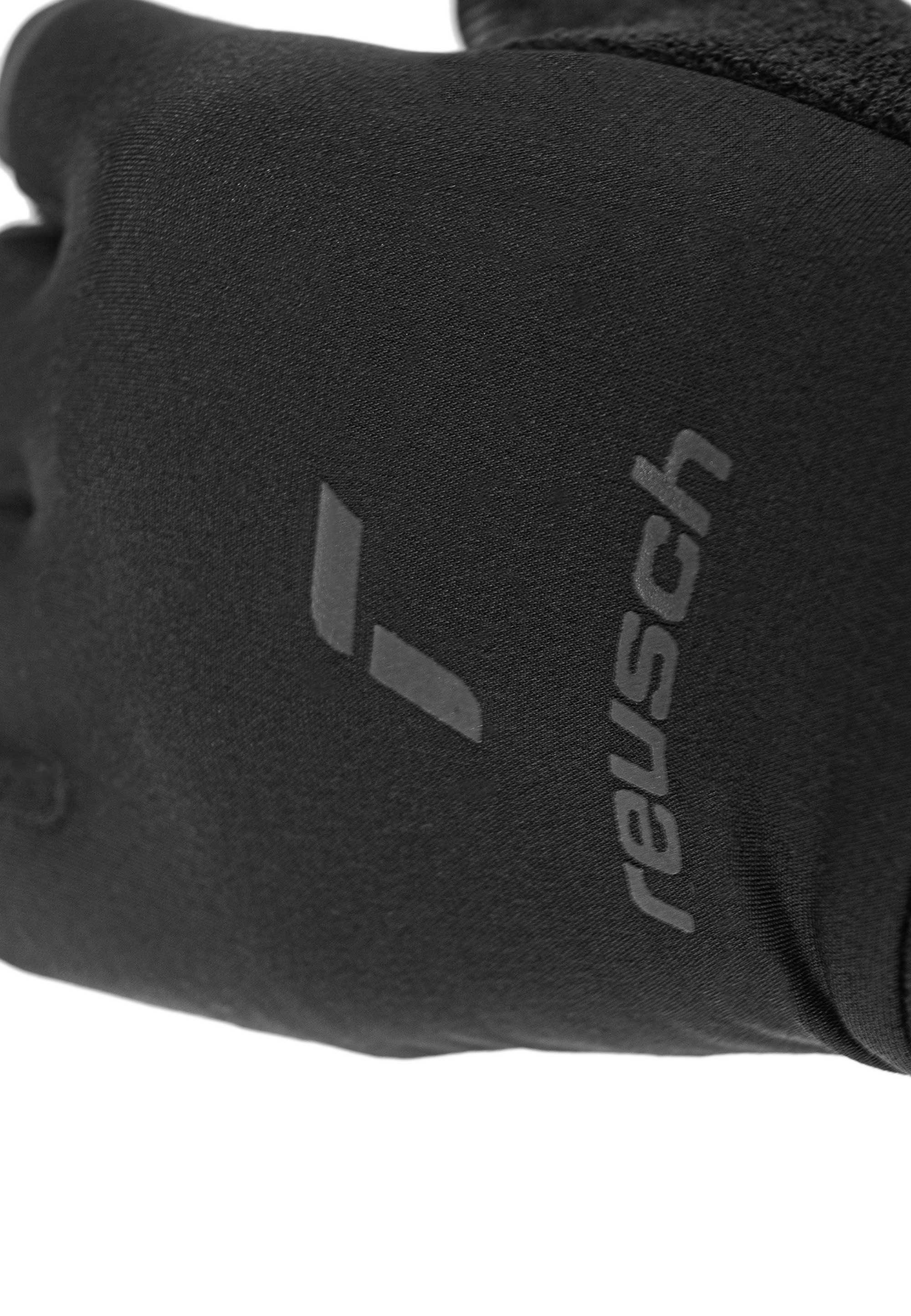 Reusch Skihandschuhe Liam TOUCH-TEC™ mit Touch-Funktion schwarz praktischer