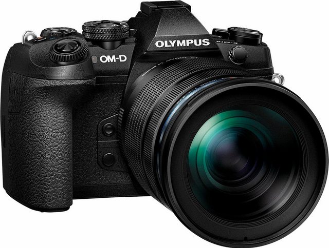 Olympus OM D E M1 Mark II Systemkamera (M.ZUIKO DIGITAL ED 12 100 1 4.0 IS PRO, 21,8 MP, WLAN (Wi Fi), HDR Aufnahme, Gesichtserkennung)  - Onlineshop OTTO