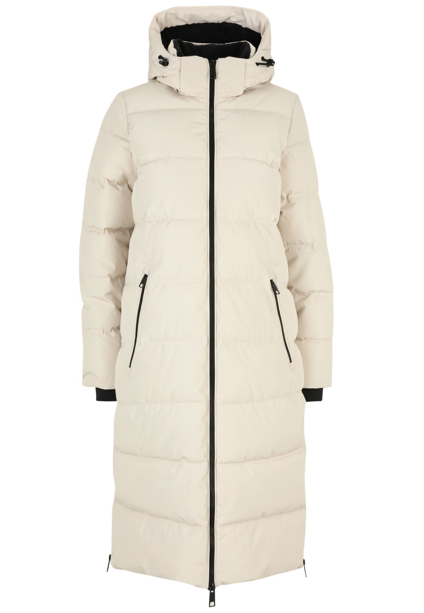 COVERED Steppmantel Julia2 L60412CO Nickifleece-Kapuze abtrennbar, 2-Wege-R günstig online kaufen