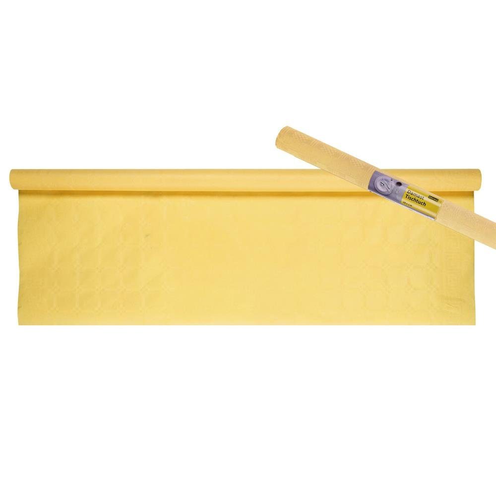 Idena Tischdecke Damast-Tischtuch, 1m x 10m günstig online kaufen