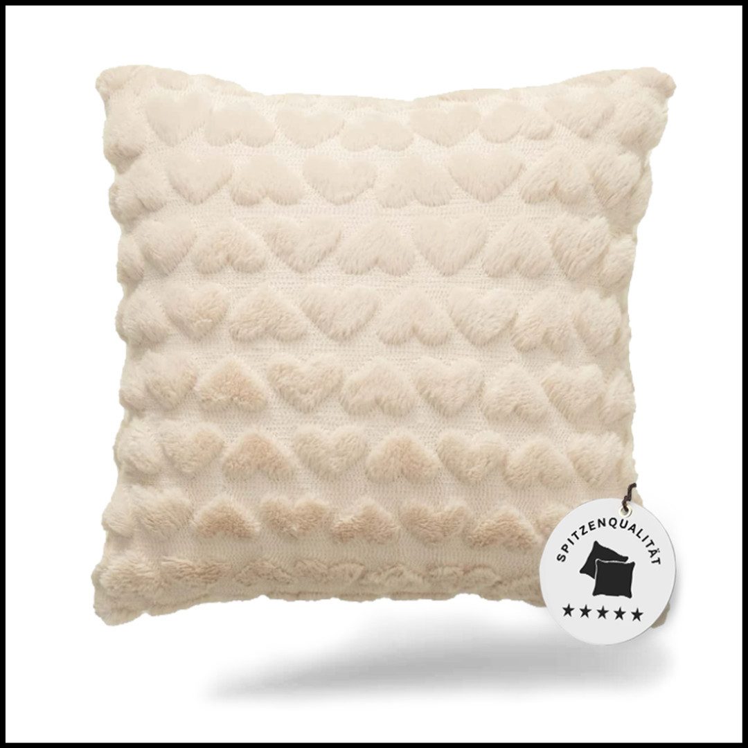 LIVINA HOME Kissenbezug Premium Kissenbezüge, Dekokissen Couchkissen Sofaki günstig online kaufen