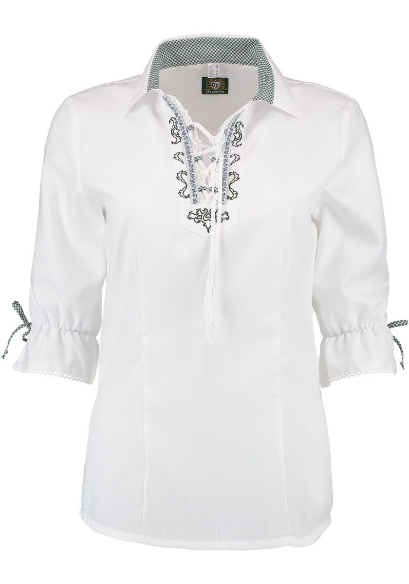OS Trachten Trachtenbluse Wixola Tailliert günstig online kaufen